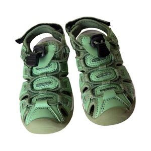 Kids Green Sandals